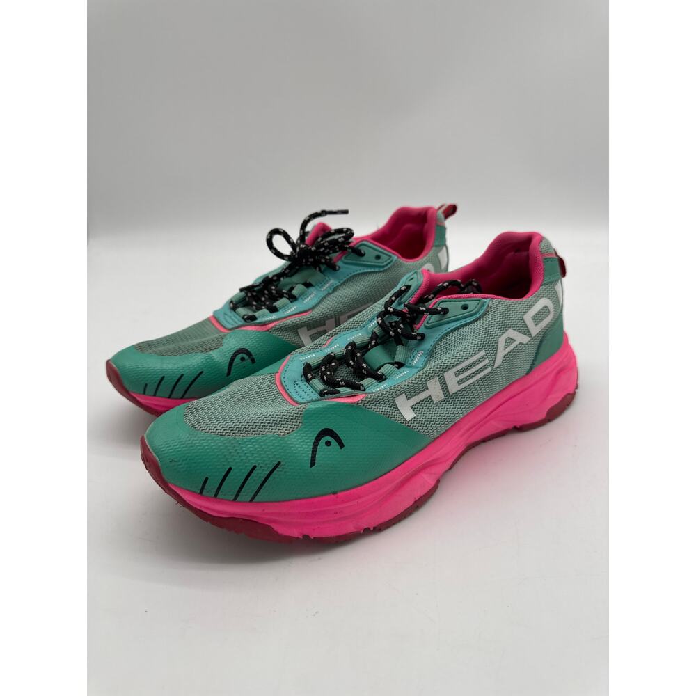 HEAD Sneakers Women’s 8.5 Pink Teal‎